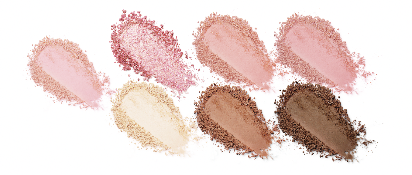 ウォンジョンヨ Ｗ デイリームードアップパレット  05 ピーチモカ