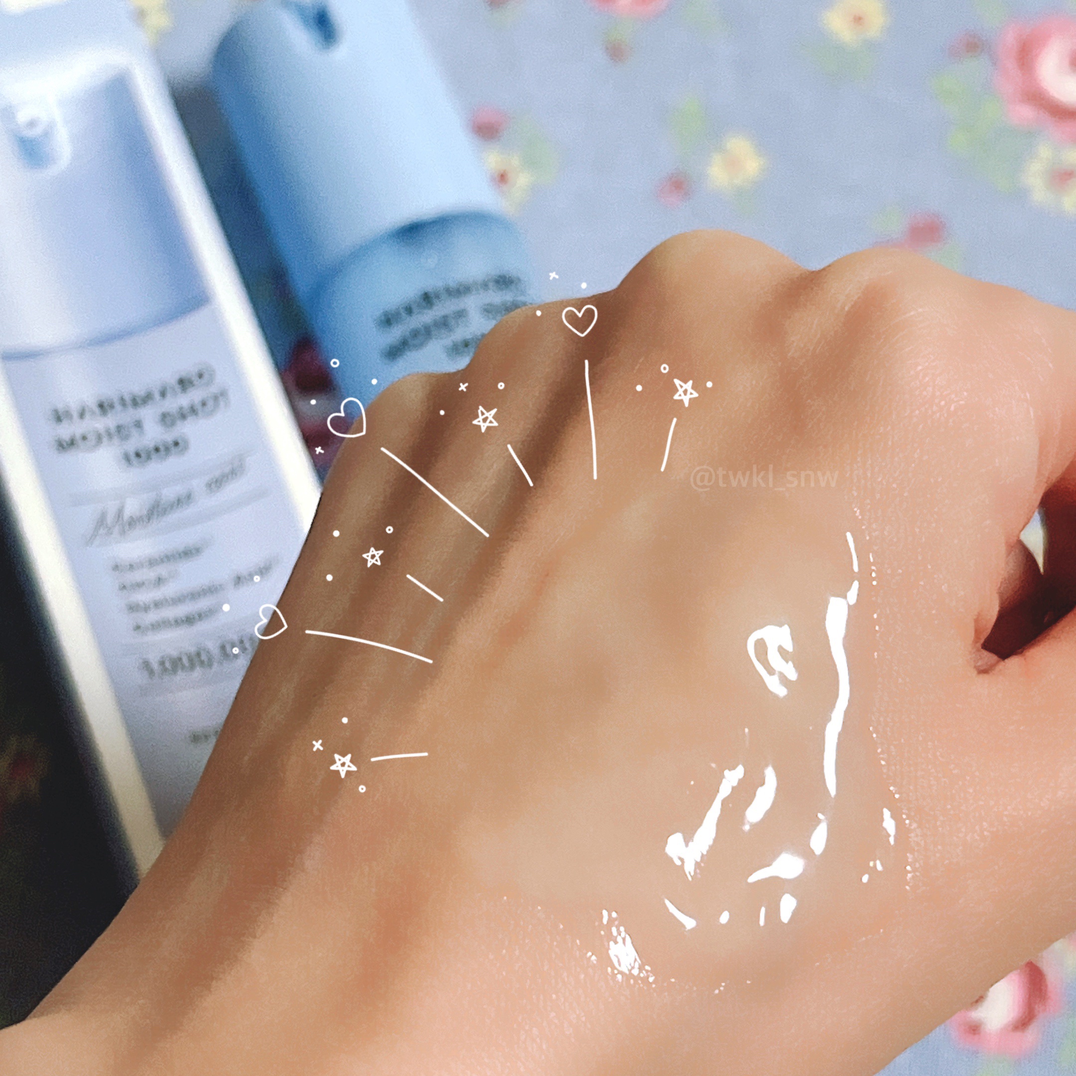 ハリマロ モイスト ショット 1000 50mL/ハリマロ/ブースター・導入液を使ったクチコミ（3枚目）