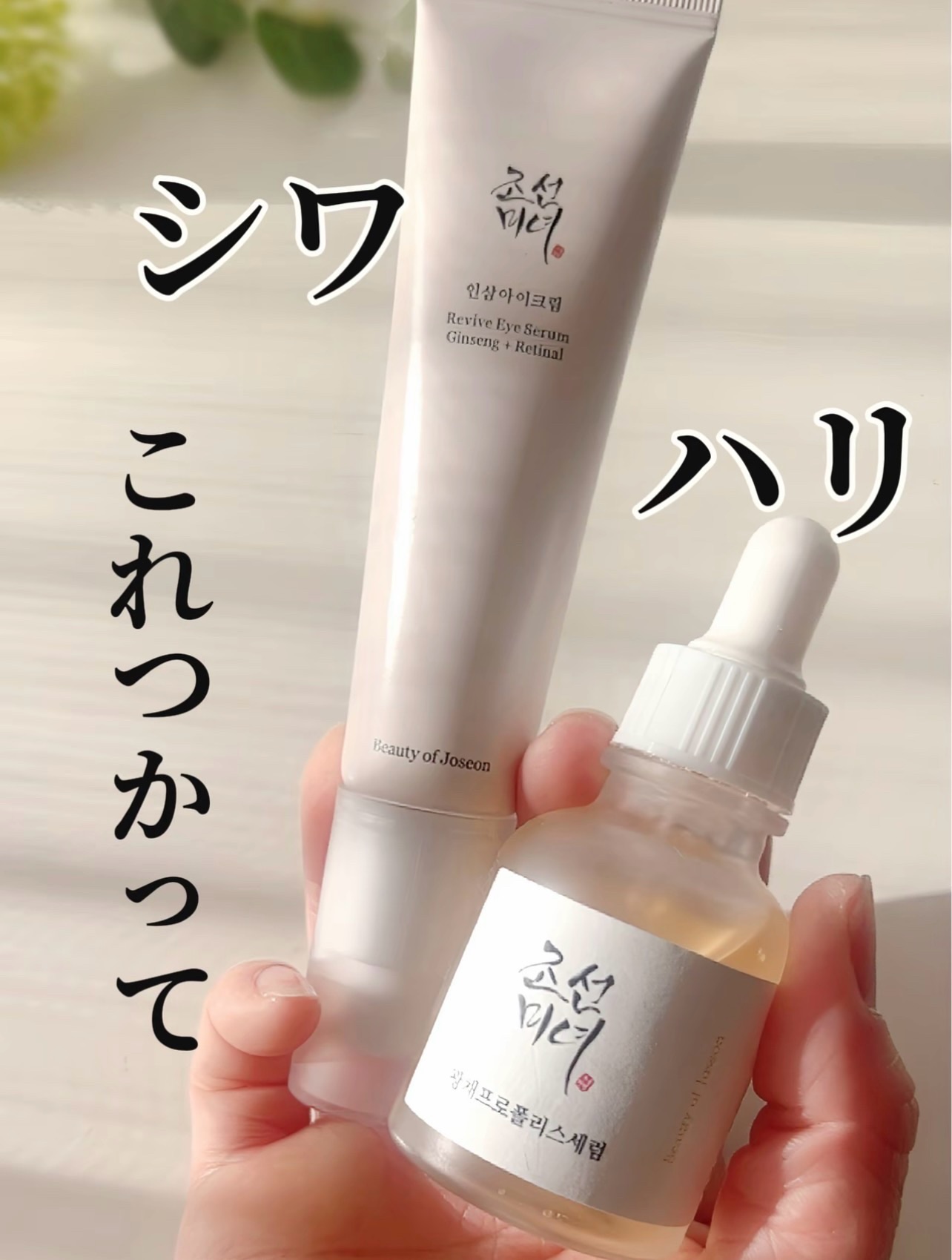 高麗人参アイクリーム/Beauty of Joseon/アイケア・アイクリームを使ったクチコミ（1枚目）