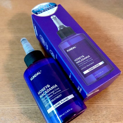 H&Mウォータートリートメント/KUNDAL/洗い流すヘアトリートメントを使ったクチコミ(1枚目)