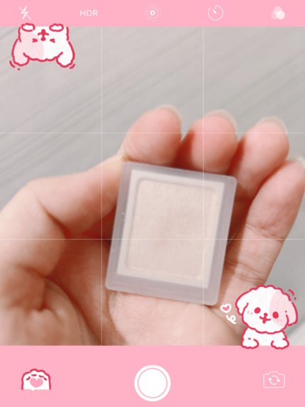 アイカラー/無印良品/単色アイシャドウを使ったクチコミ(1枚目)