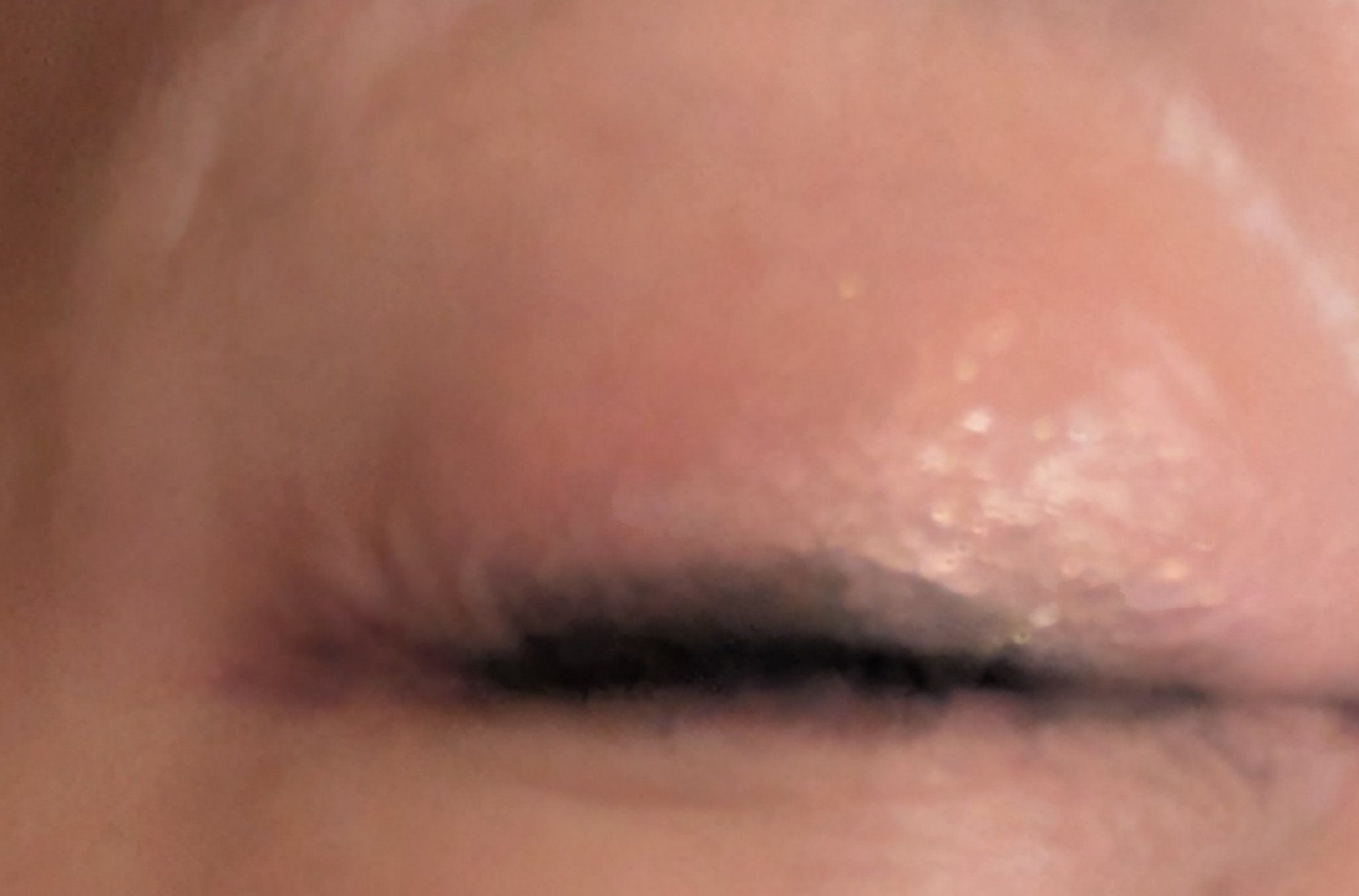 PRETTY EYES/xixi/リキッドアイライナーを使ったクチコミ（3枚目）