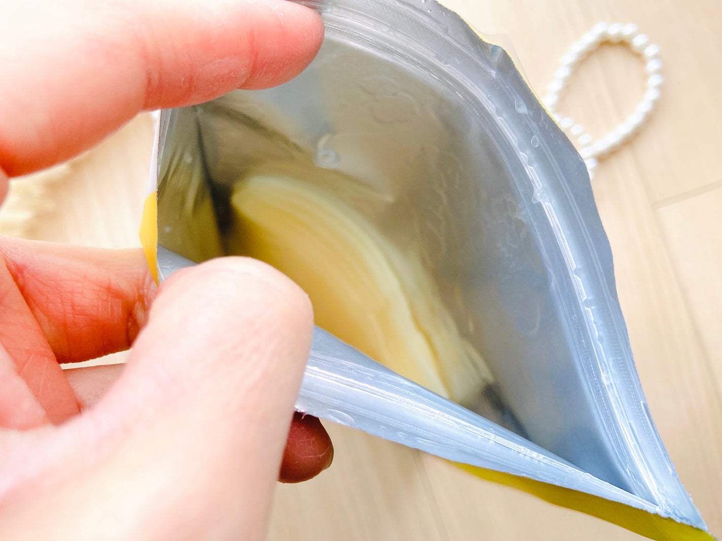 VC+3 Bright Banana Peel Mask/LIALUSTER/シートマスク・パックを使ったクチコミ(4枚目)