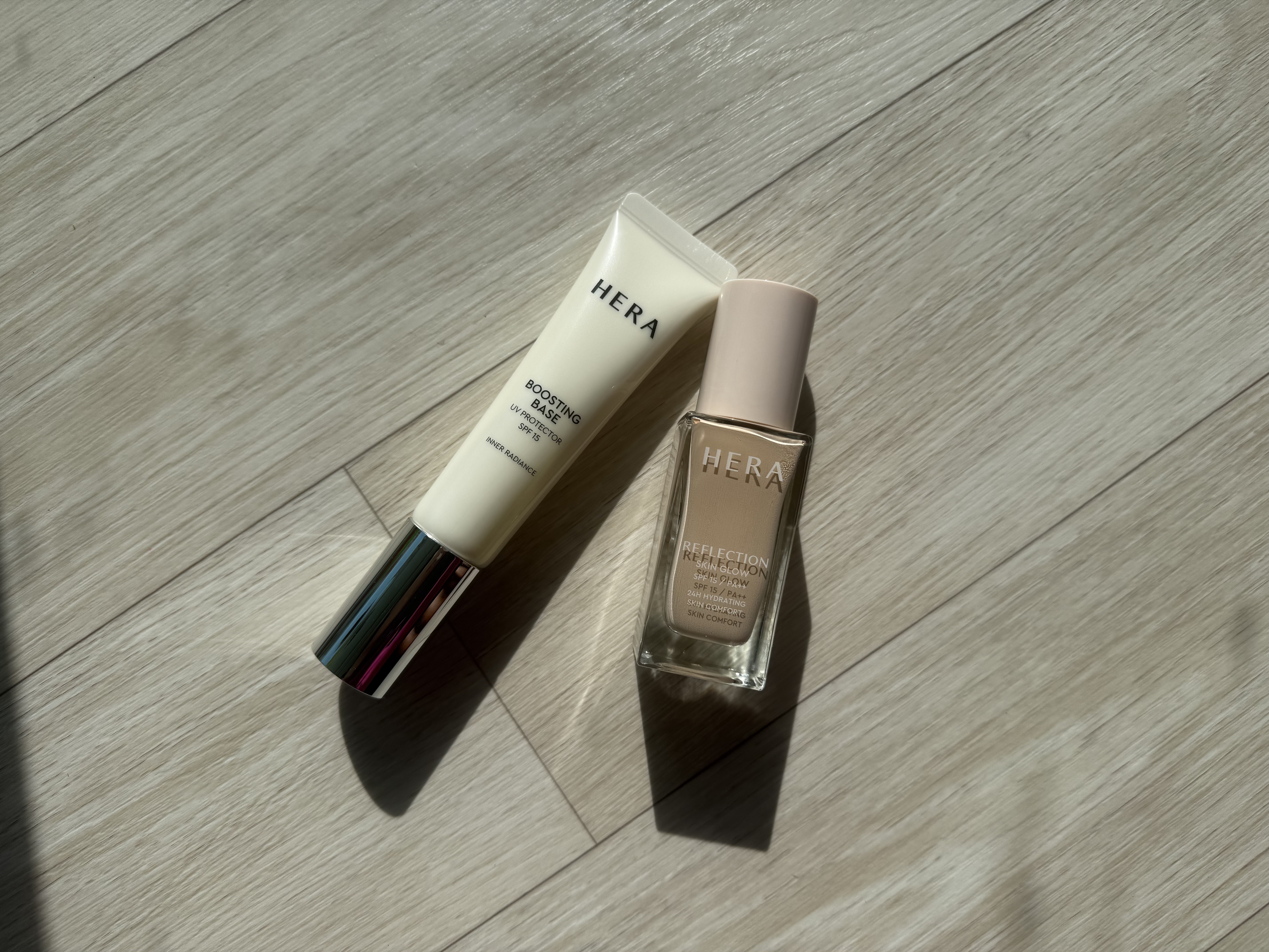 ブースティングベースUVプロテクター/HERA/化粧下地を使ったクチコミ（1枚目）