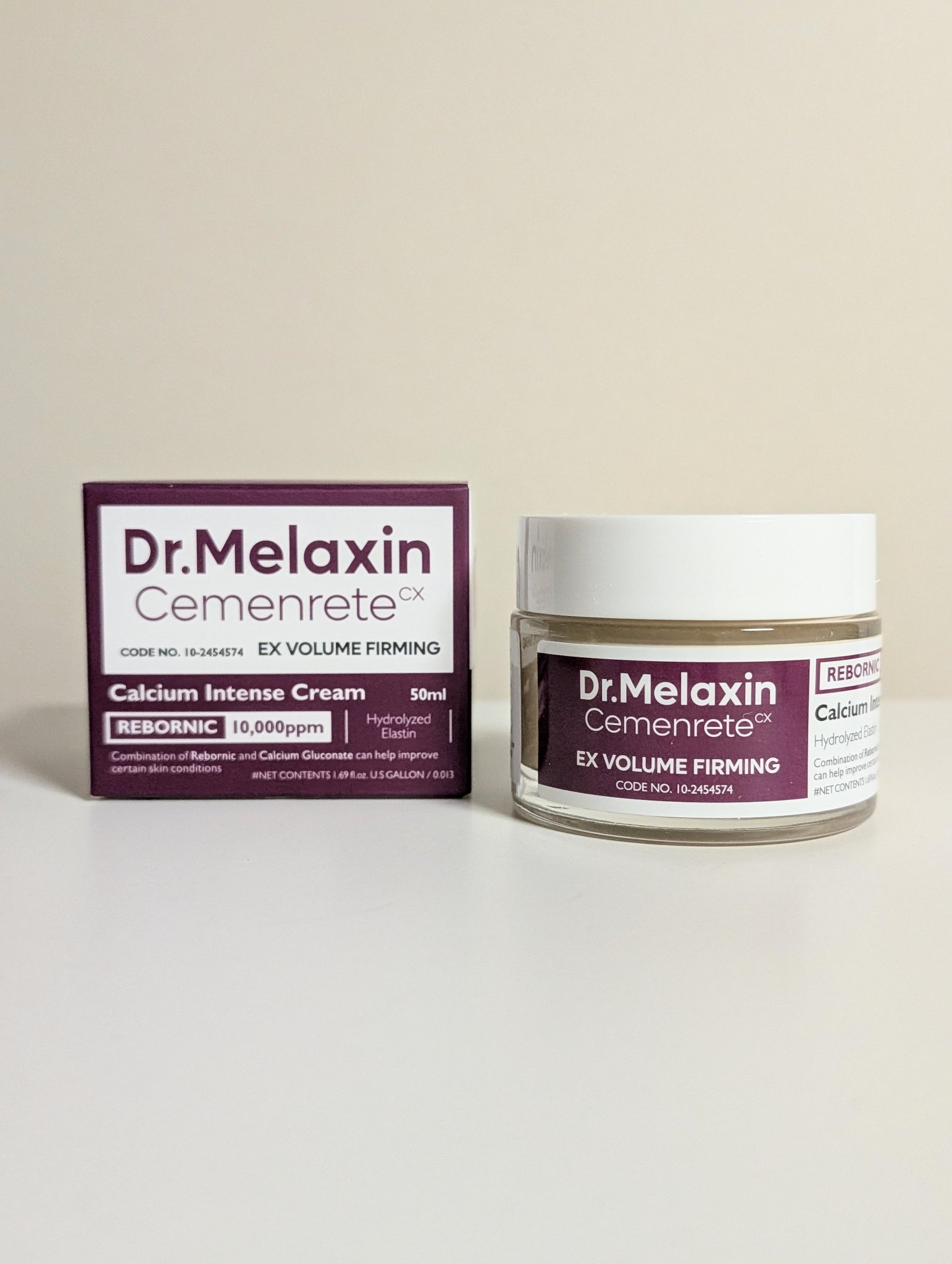 セメンリトカルシウムアンプル+セメンリトカルシウムクリーム/Dr.Melaxin/スキンケアキットを使ったクチコミ（3枚目）