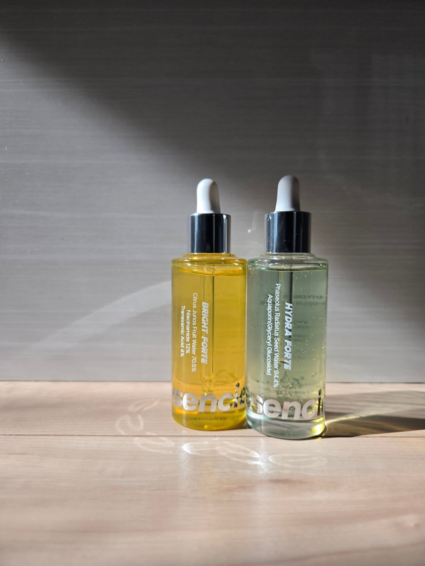 Bright Forte Ampoule/essenciel/美容液を使ったクチコミ（1枚目）