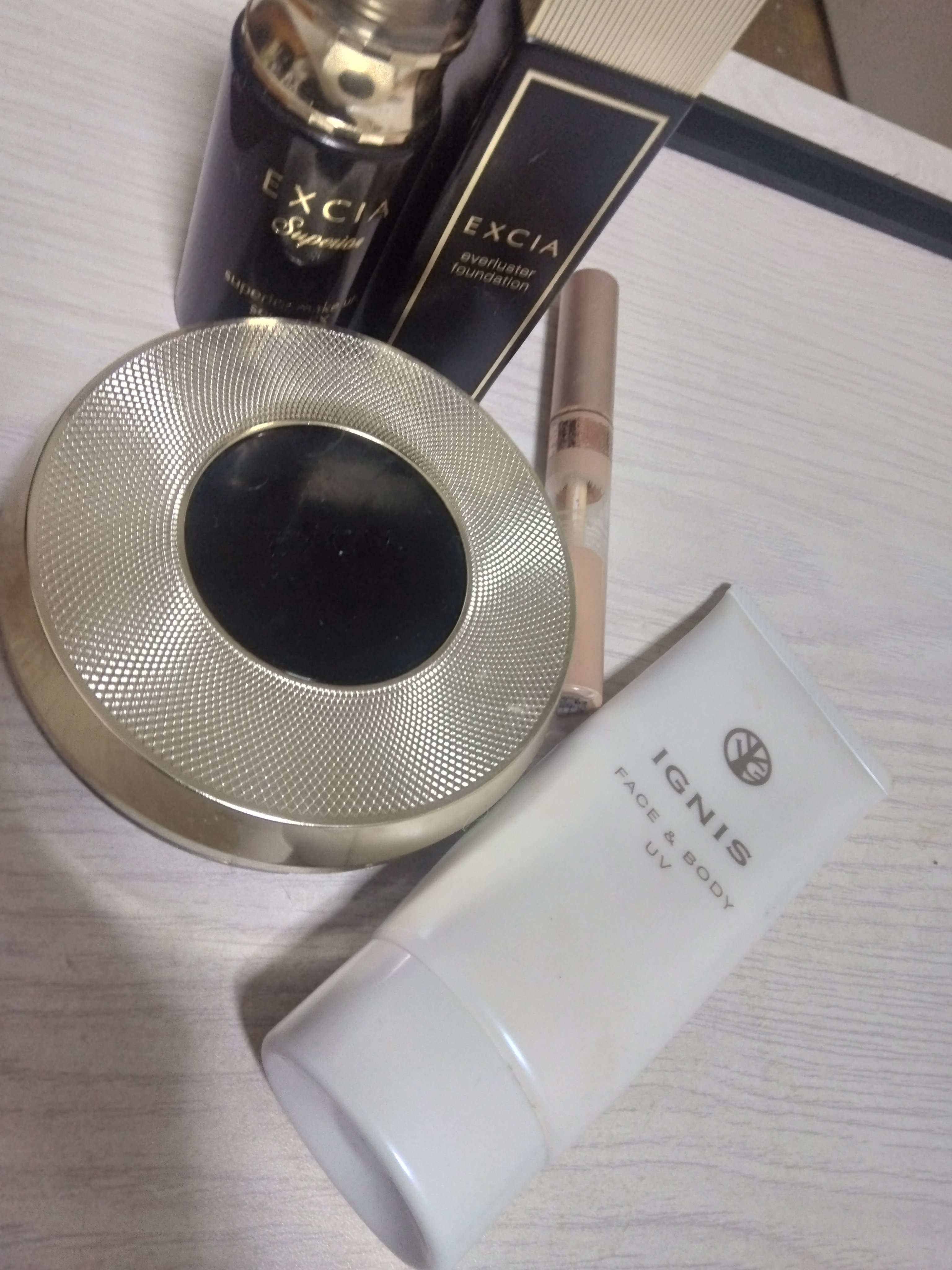 エクシア AL スーペリア メイクアップセラム EX/ALBION/化粧下地を使ったクチコミ（1枚目）