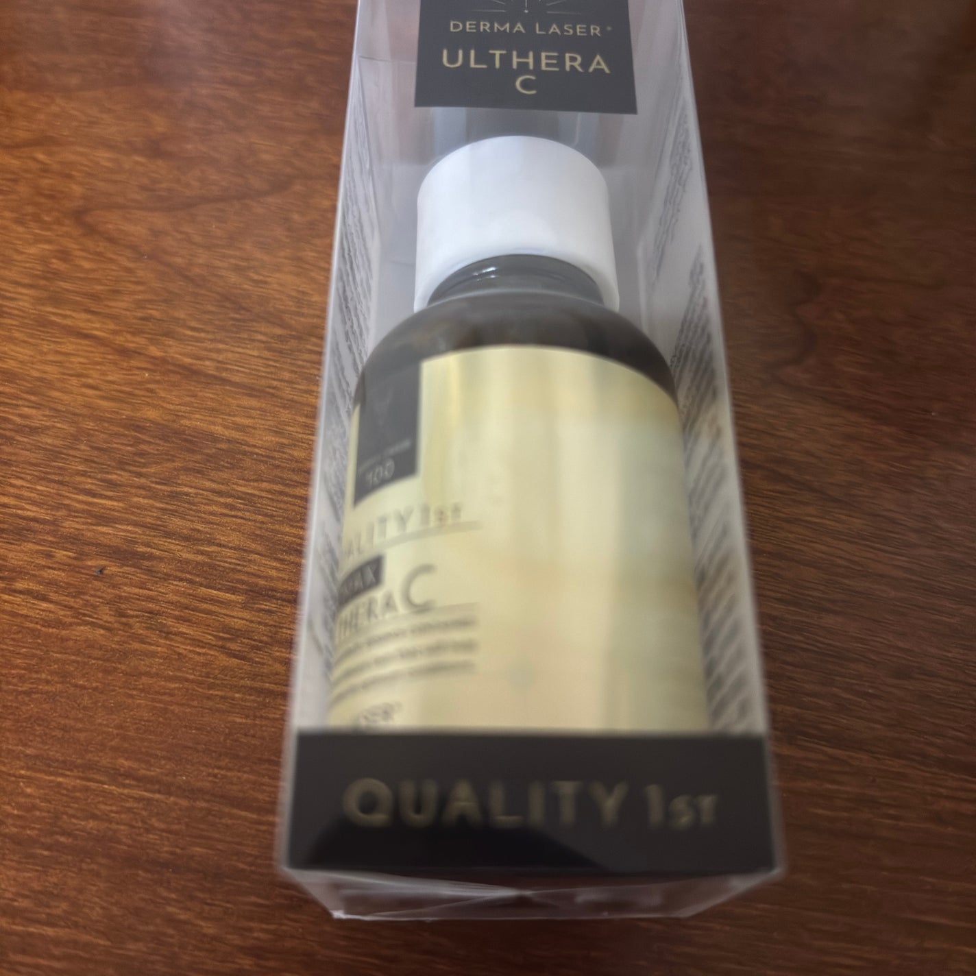 ダーマレーザー ウルセラC/クオリティファースト/美容液を使ったクチコミ(1枚目)