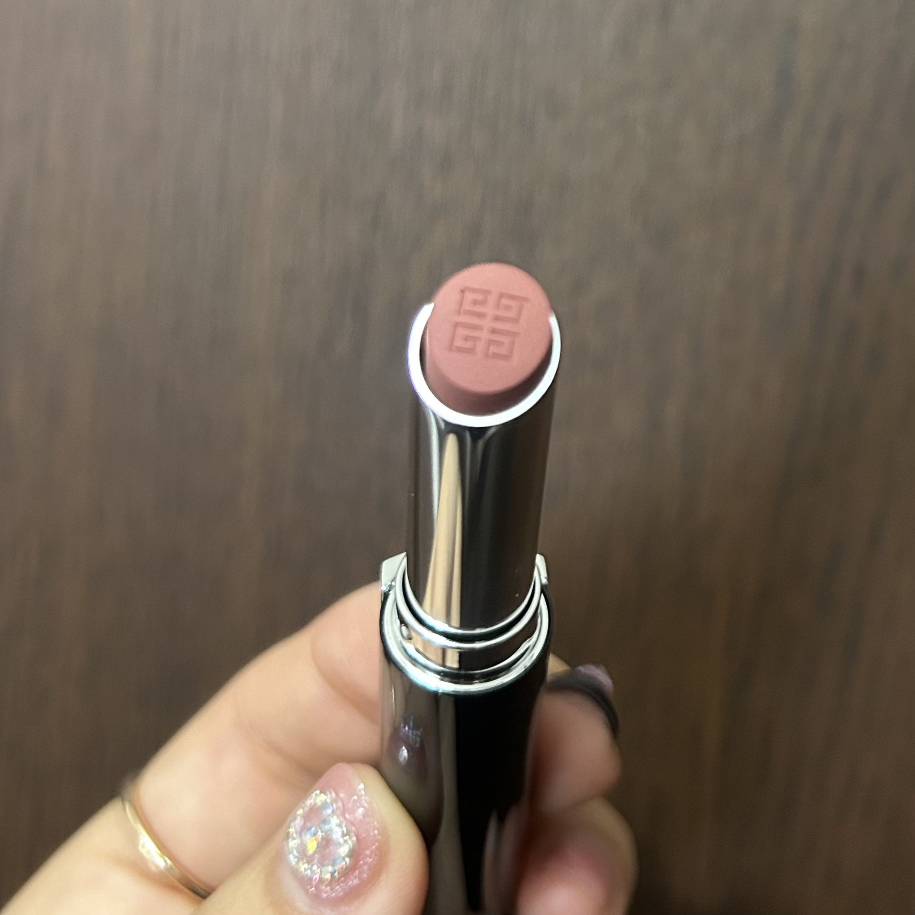 ルージュ・ジバンシイ・ベルベット・マット/GIVENCHY/口紅を使ったクチコミ（2枚目）