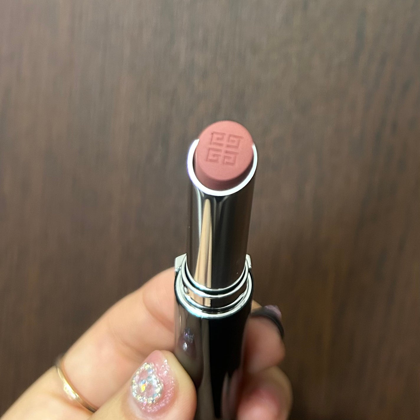 ルージュ・ジバンシイ・ベルベット・マット/GIVENCHY/口紅を使ったクチコミ(2枚目)