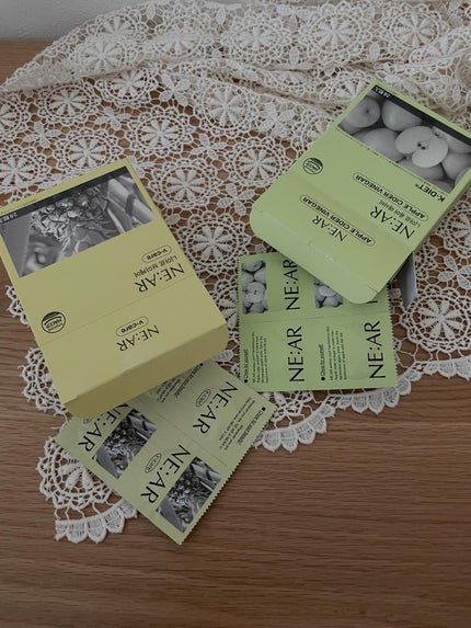 ニアル Vケア/NE:AR/美容サプリメントを使ったクチコミ(2枚目)