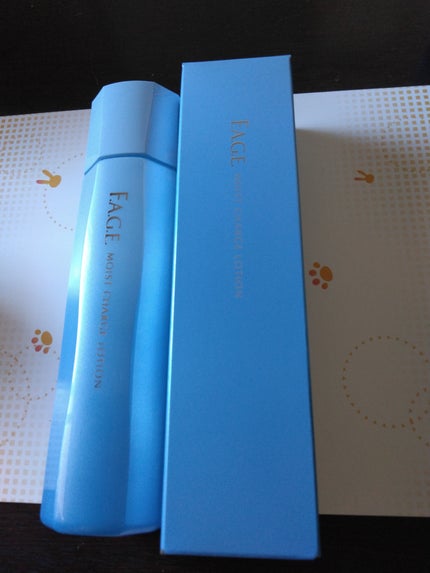 F.A.G.E. モイストチャージ ローション濃密しっとり/F.A.G.E.(エファージュ)/化粧水を使ったクチコミ(1枚目)