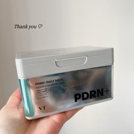 PDRN+ デイリーマスク/VT/シートマスク・パックを使ったクチコミ(1枚目)