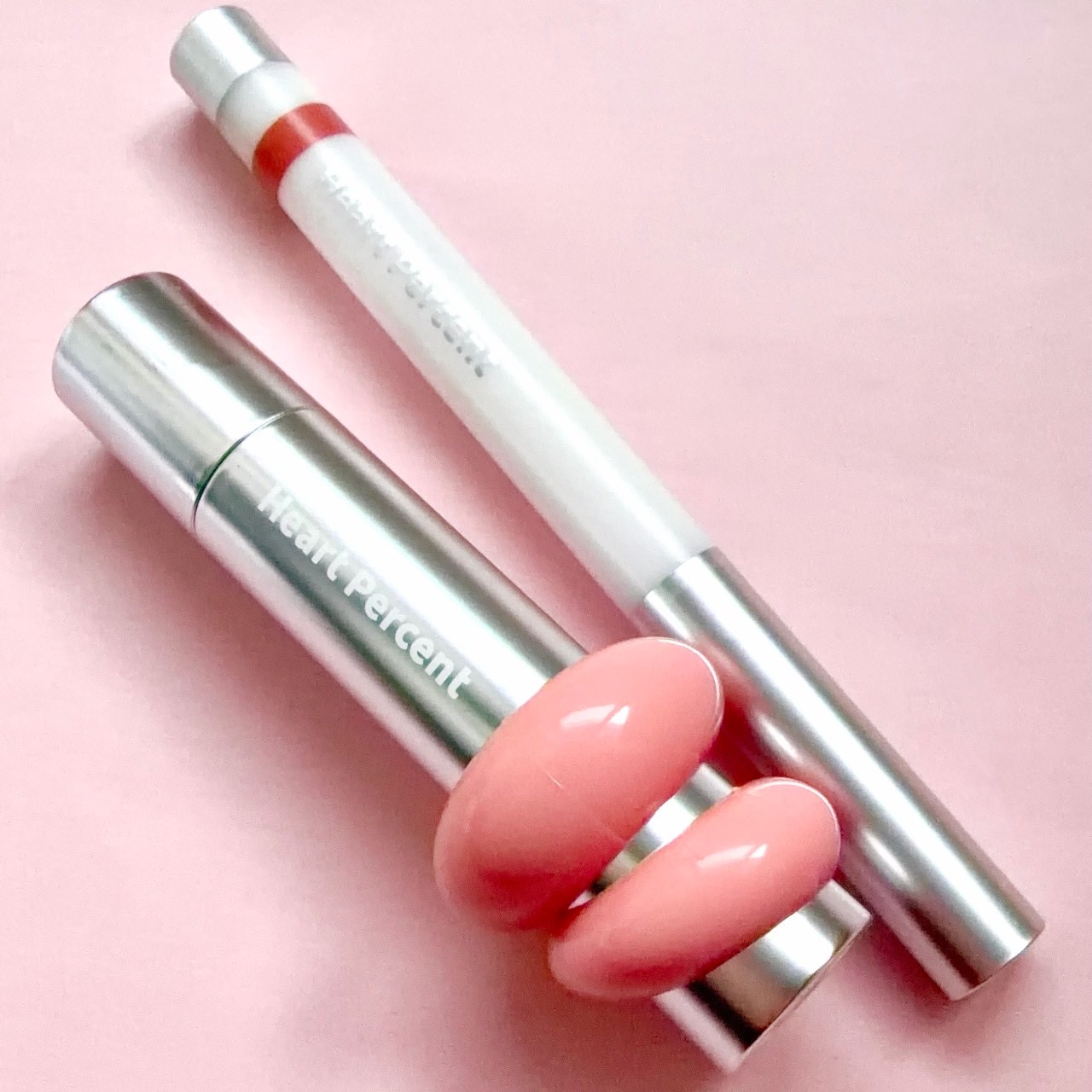 ドットオンムードワンウェイグロイティント/Heart Percent/リップティントを使ったクチコミ（2枚目）