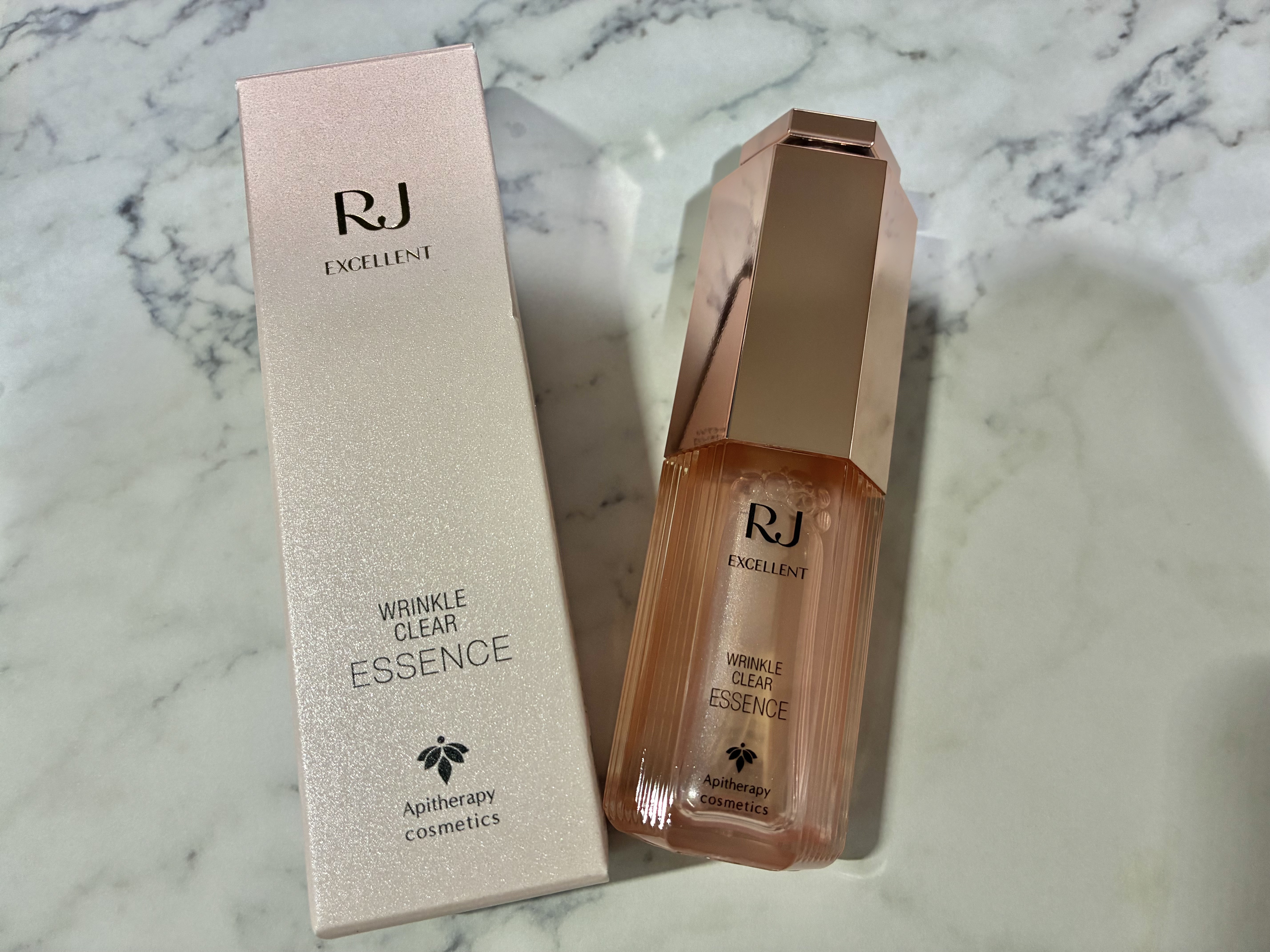 RJ エクセレント 薬用リンクルクリアエッセンス/アピセラピーコスメティクス/美容液を使ったクチコミ（1枚目）