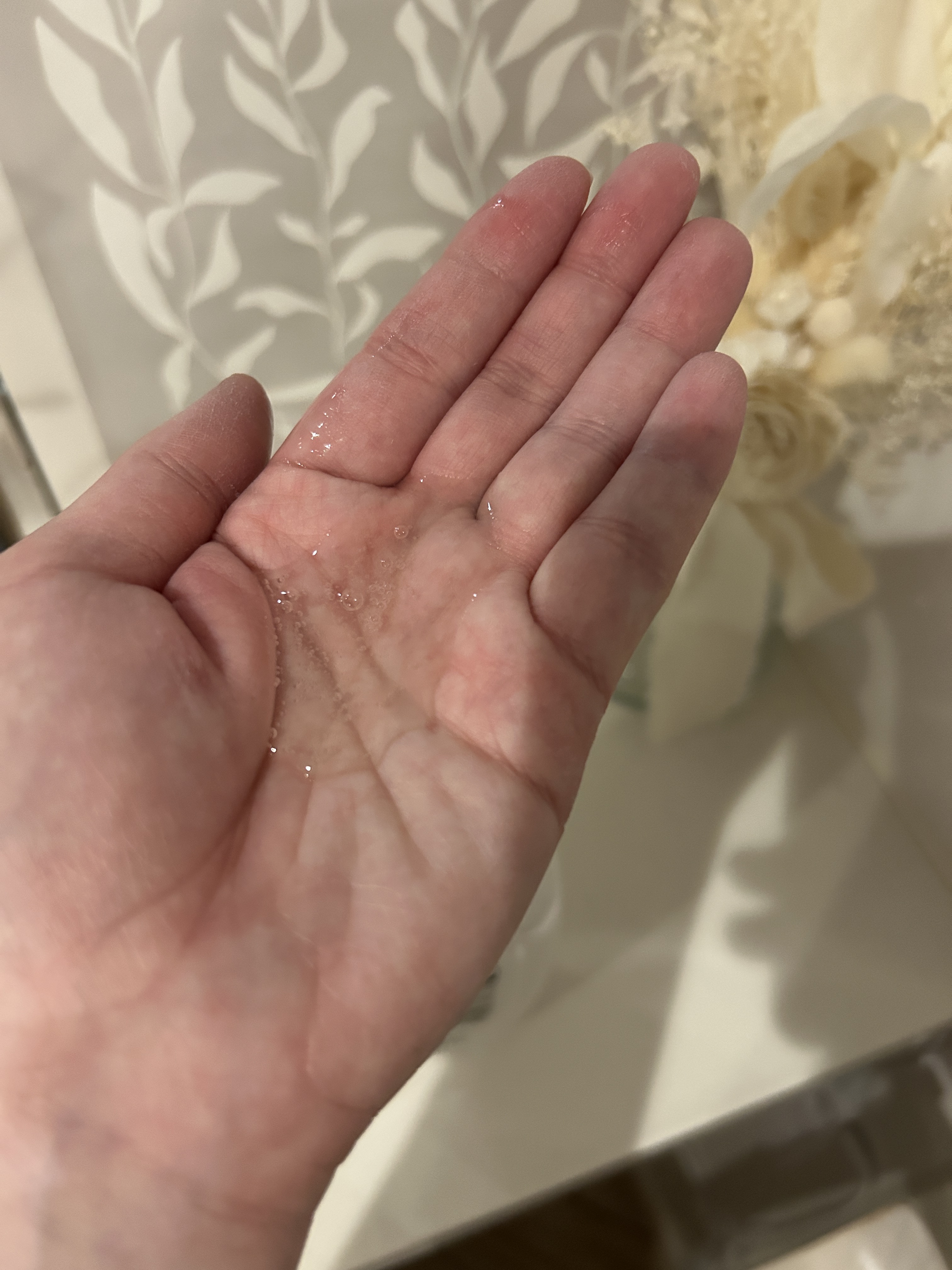 ファインフレグランスコレクション イングリッシュペアー＆ムスクの香り リフレッシングシャンプー/トリートメント/パンテーン/市販シャンプーを使ったクチコミ（3枚目）