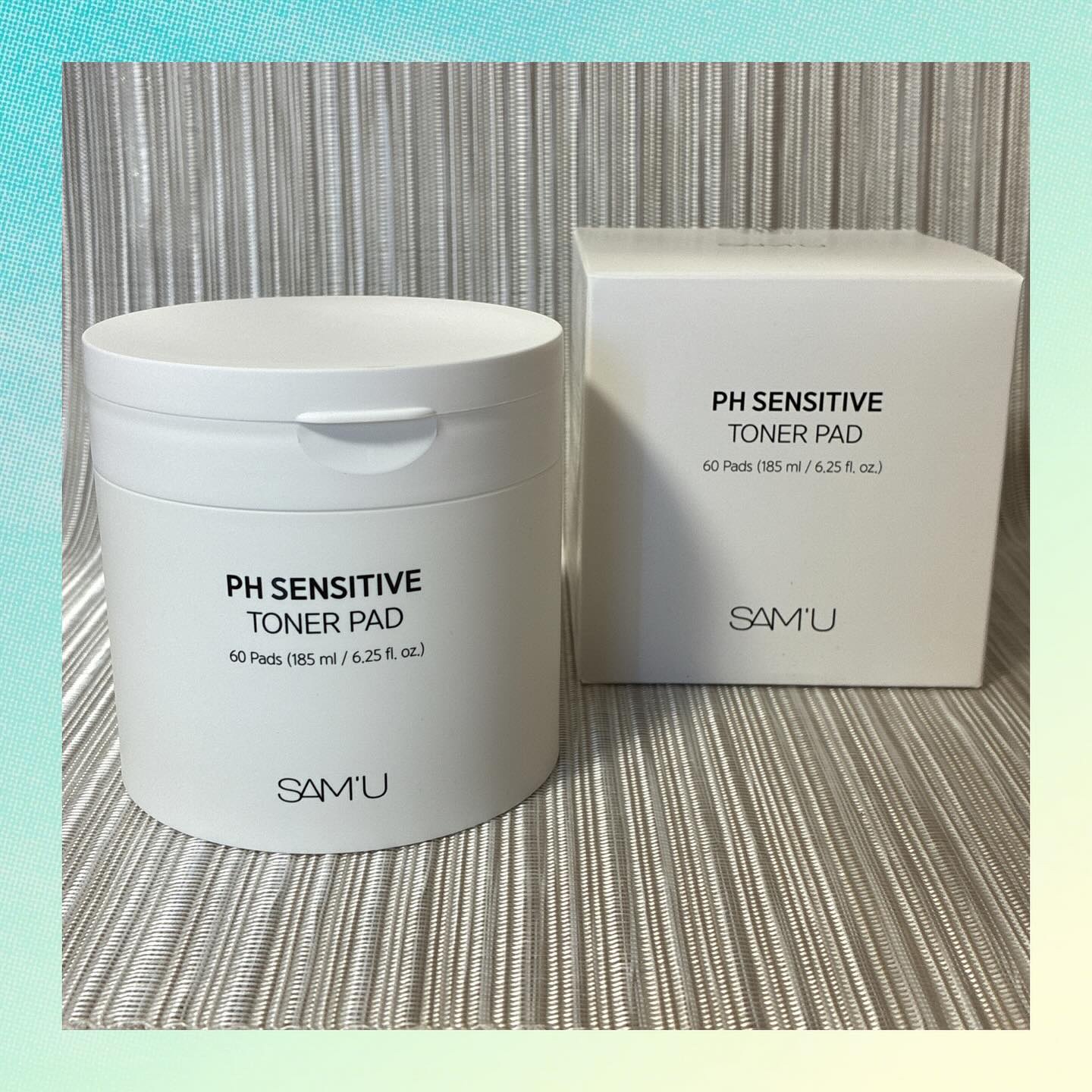 PHセンシティブトナーパッド/SAM'U/トナーパッドを使ったクチコミ（1枚目）