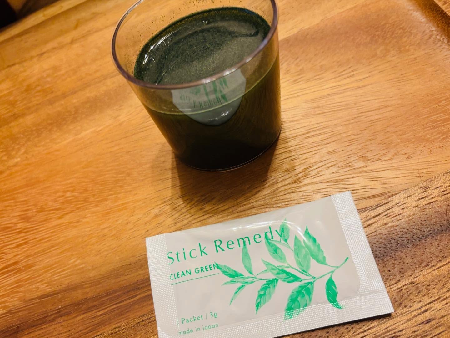 Clean Green/Stick Remedy/健康サプリメントを使ったクチコミ（2枚目）