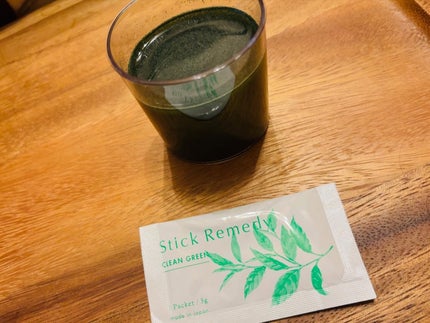 Clean Green/Stick Remedy/健康サプリメントを使ったクチコミ(2枚目)