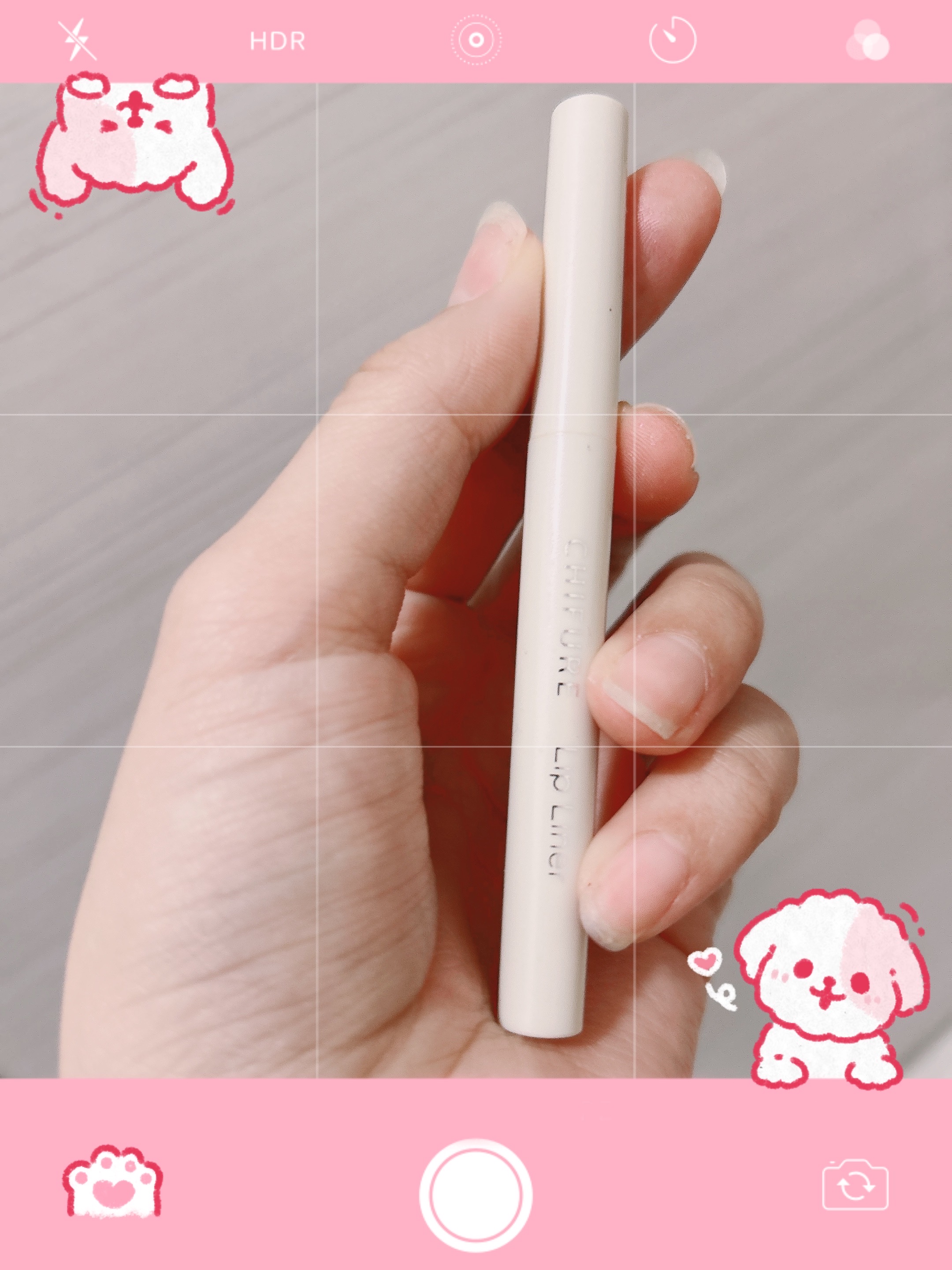 リップ ライナー/ちふれ/リップライナーを使ったクチコミ（1枚目）