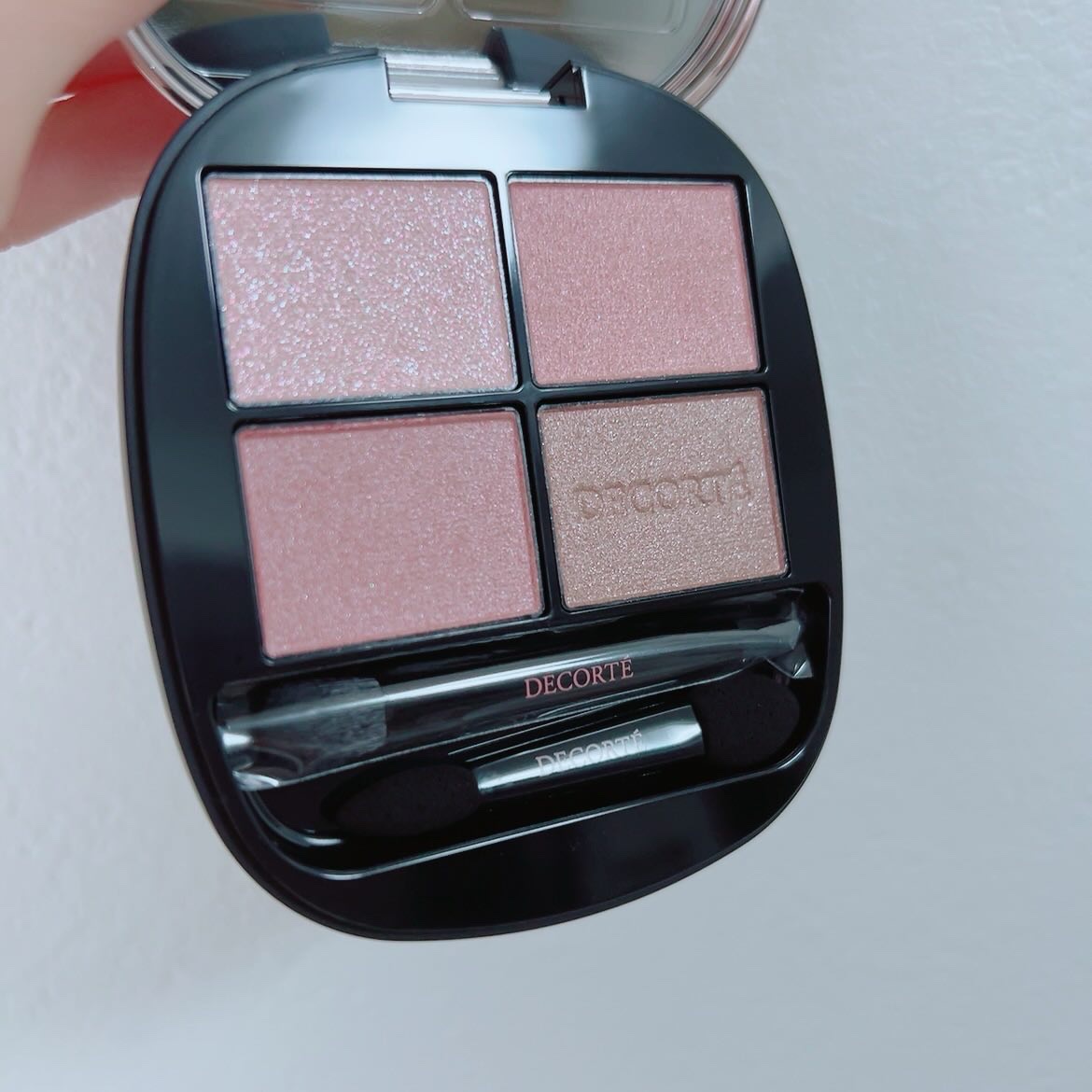 スキンシャドウ デザイニング パレット/DECORTÉ/アイシャドウパレットを使ったクチコミ（2枚目）