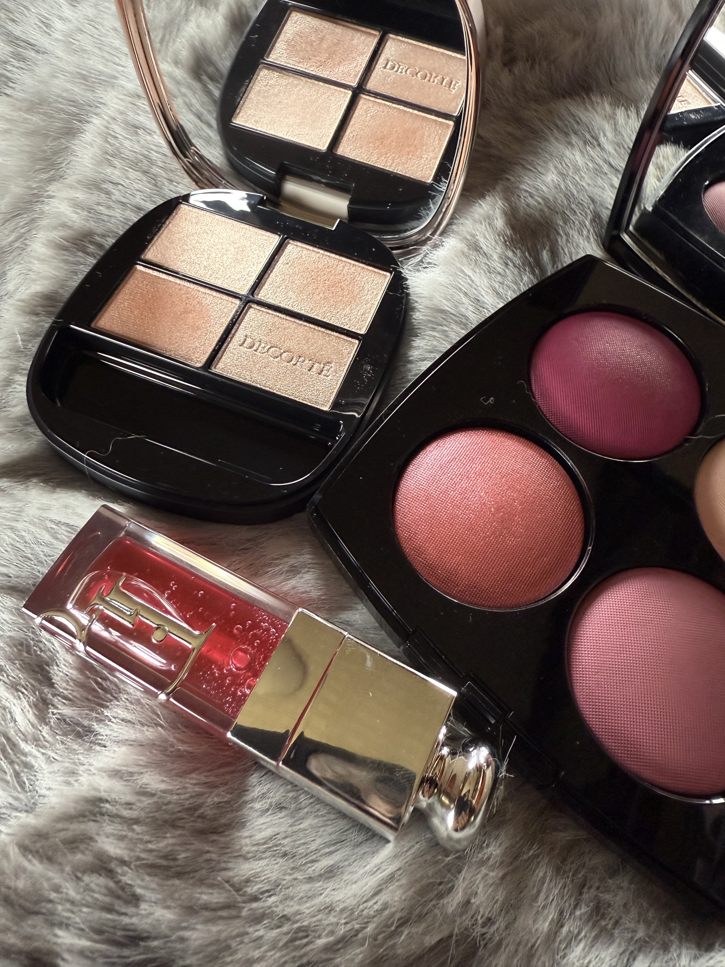 ルージュ ヌワール コンフィダンス/CHANEL/アイシャドウパレットを使ったクチコミ（3枚目）