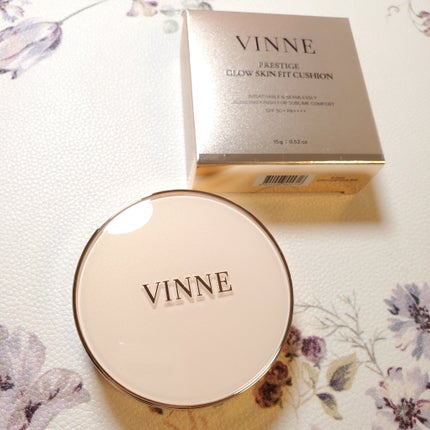 プレステージグロウスキンフィットクッション/VINNE /クッションファンデーションを使ったクチコミ(1枚目)