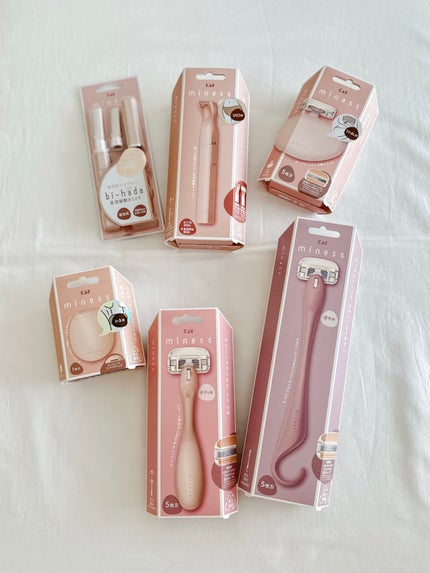 miness bi-hada ompa L/貝印/シェーバーを使ったクチコミ(1枚目)