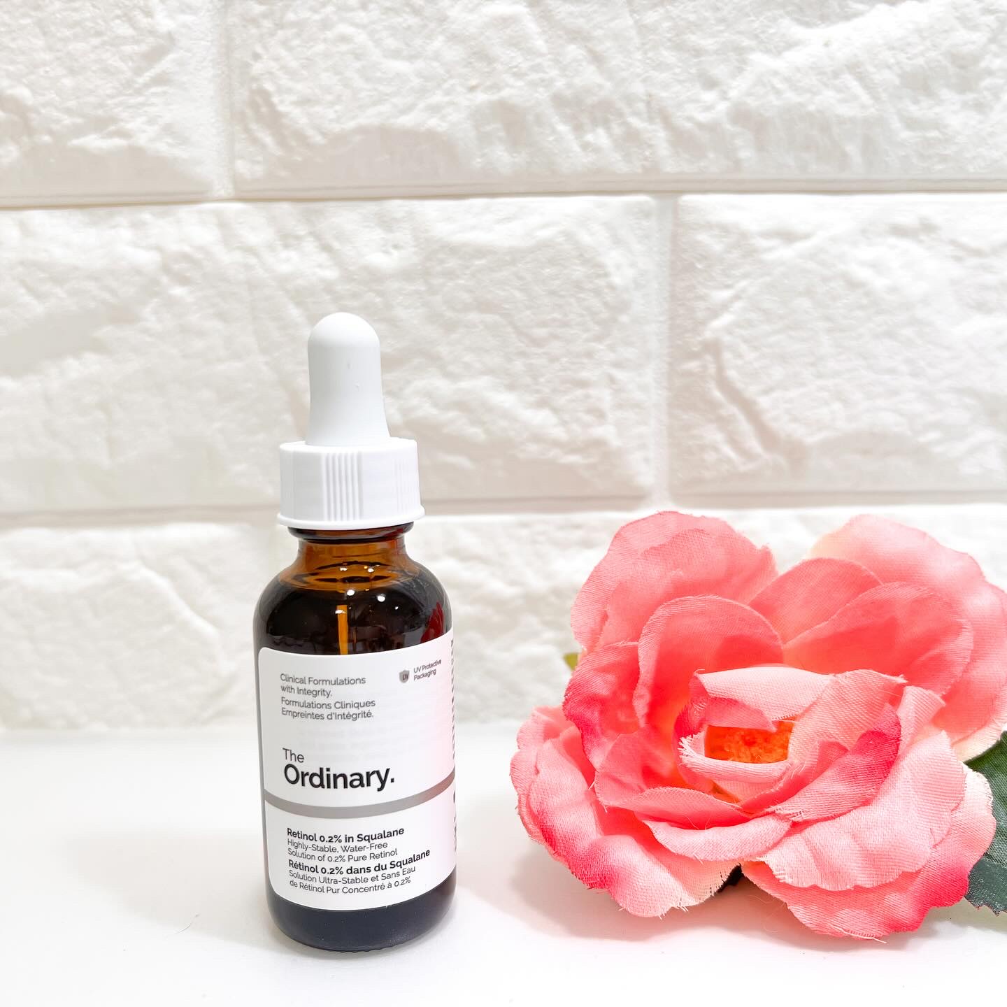 R0.2フェイスセラム/The Ordinary/美容液を使ったクチコミ（1枚目）