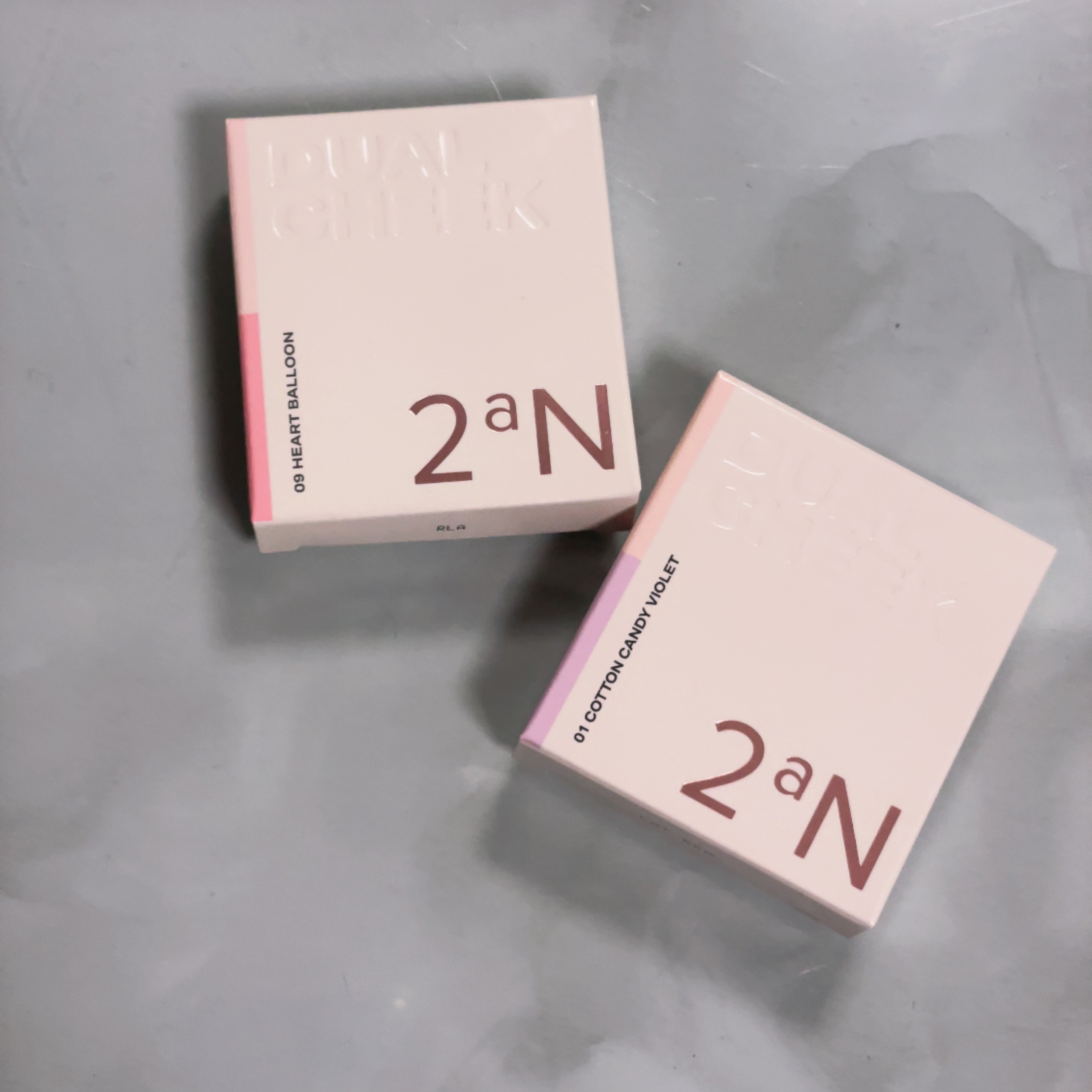 デュアルチーク/2aN/パウダーチークを使ったクチコミ（2枚目）