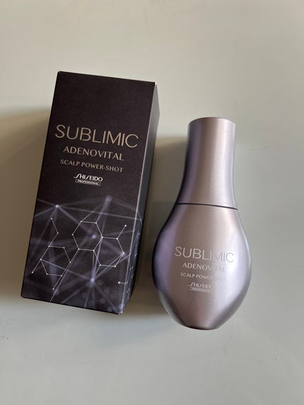 アデノバイタル スカルプ パワーショット/サブリミック/頭皮ローションを使ったクチコミ(3枚目)