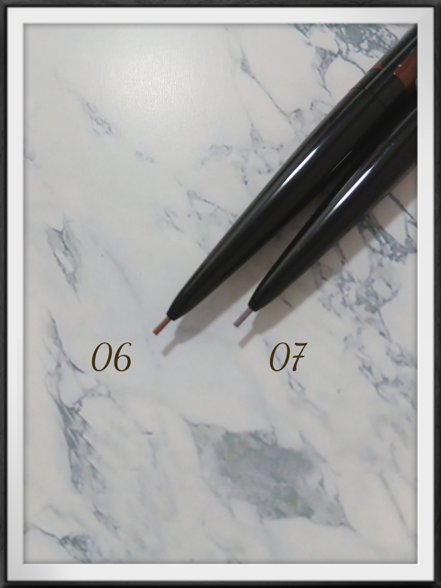 超細芯アイブロウ/CEZANNE/アイブロウペンシルを使ったクチコミ（2枚目）