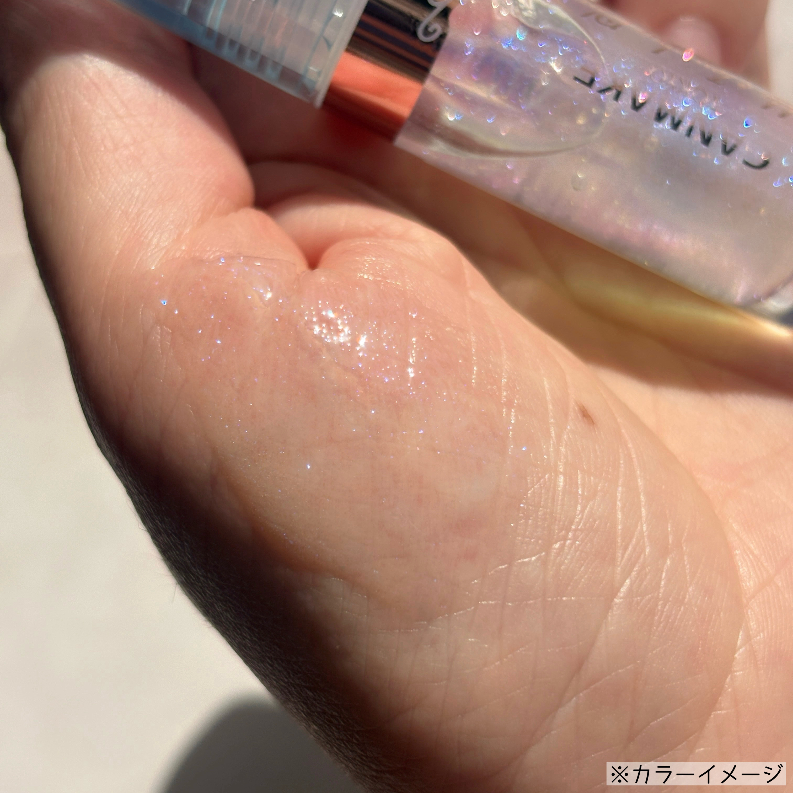 トゥインクルジュエリープランパー/キャンメイク/リップグロスを使ったクチコミ（3枚目）