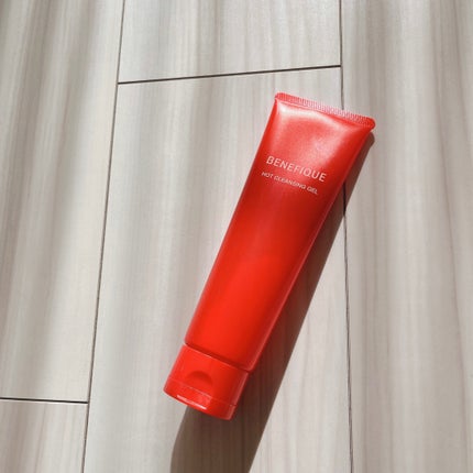 ベネフィーク ホットクレンジングジェル/BENEFIQUE/クレンジングジェルを使ったクチコミ(2枚目)