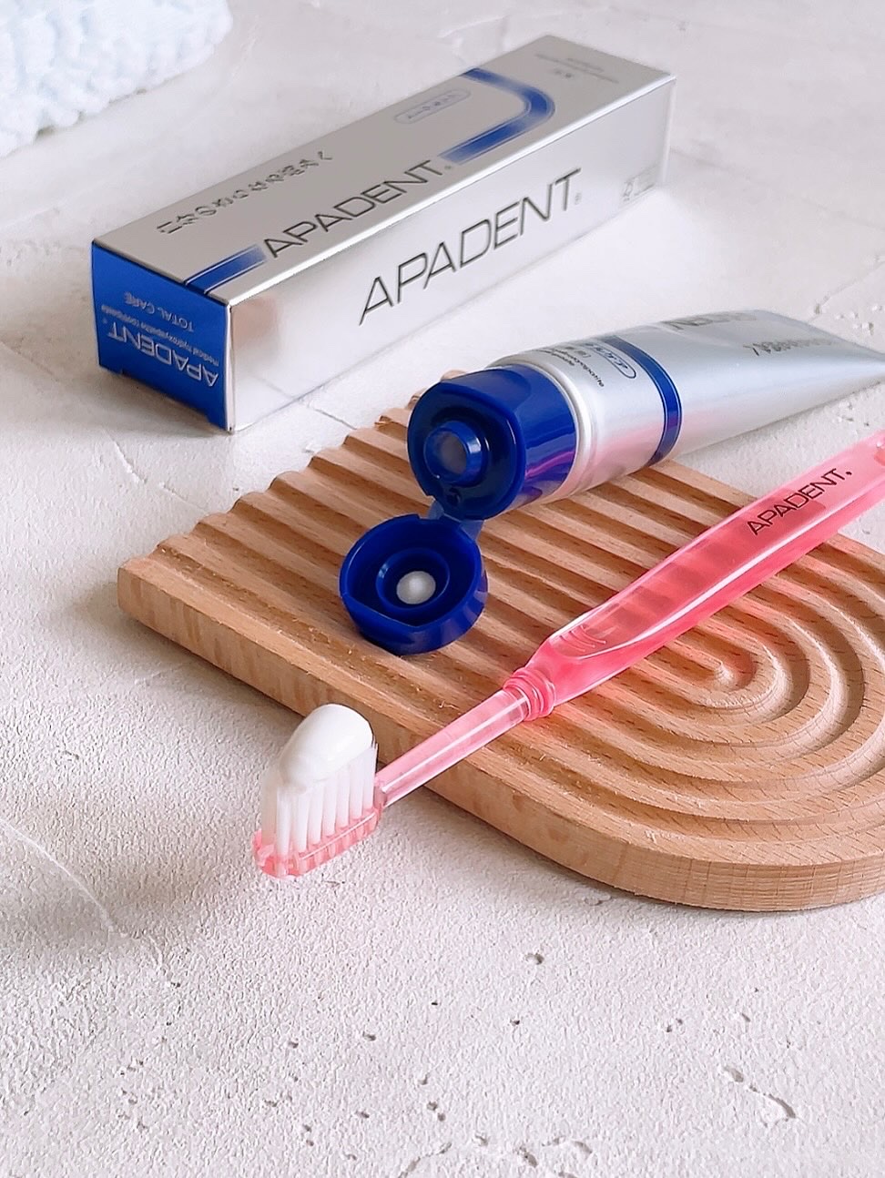 アパデント トータルケア/アパデント/歯磨き粉を使ったクチコミ（3枚目）