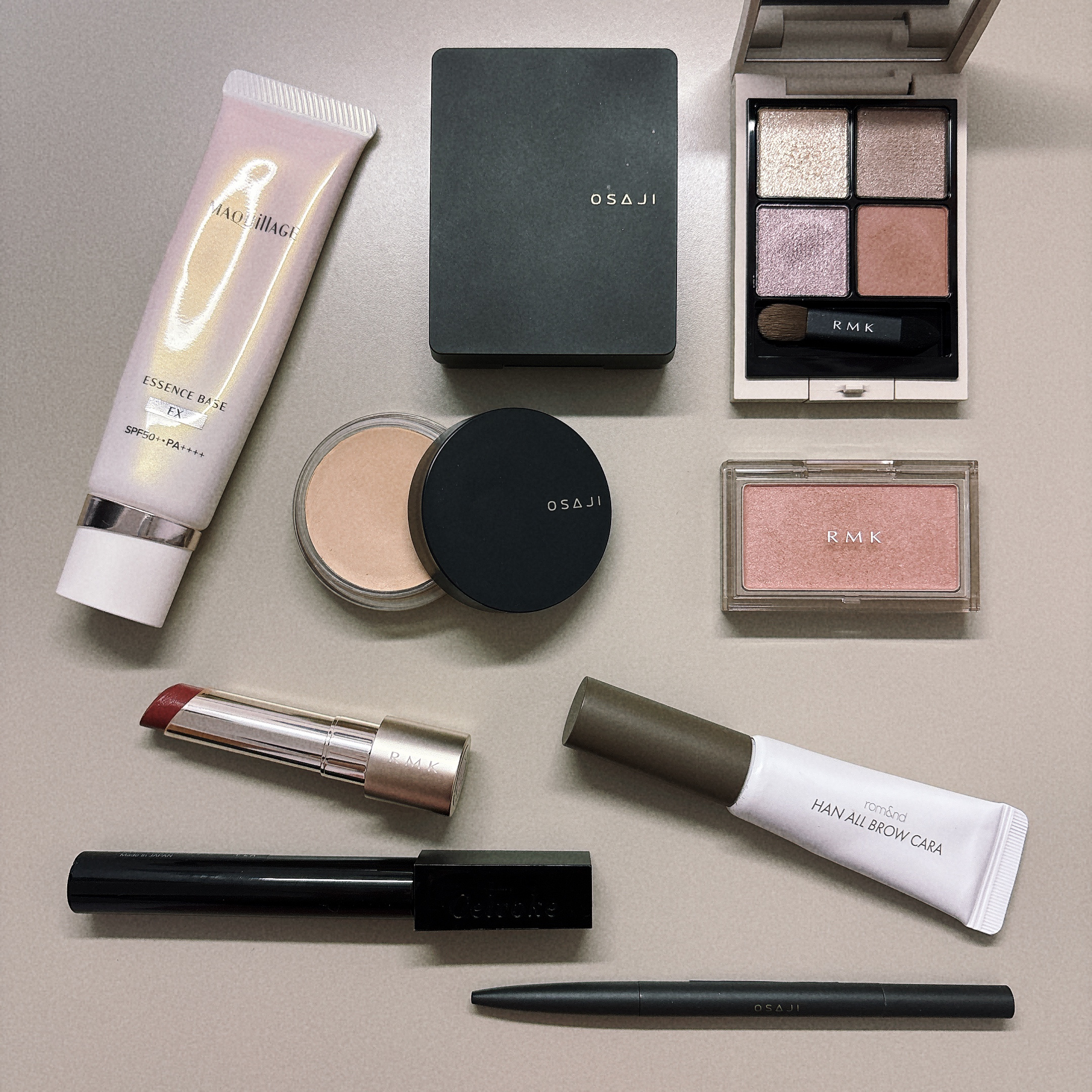 ニュアンス リフレクション パウダー /OSAJI/プレストパウダーを使ったクチコミ（1枚目）