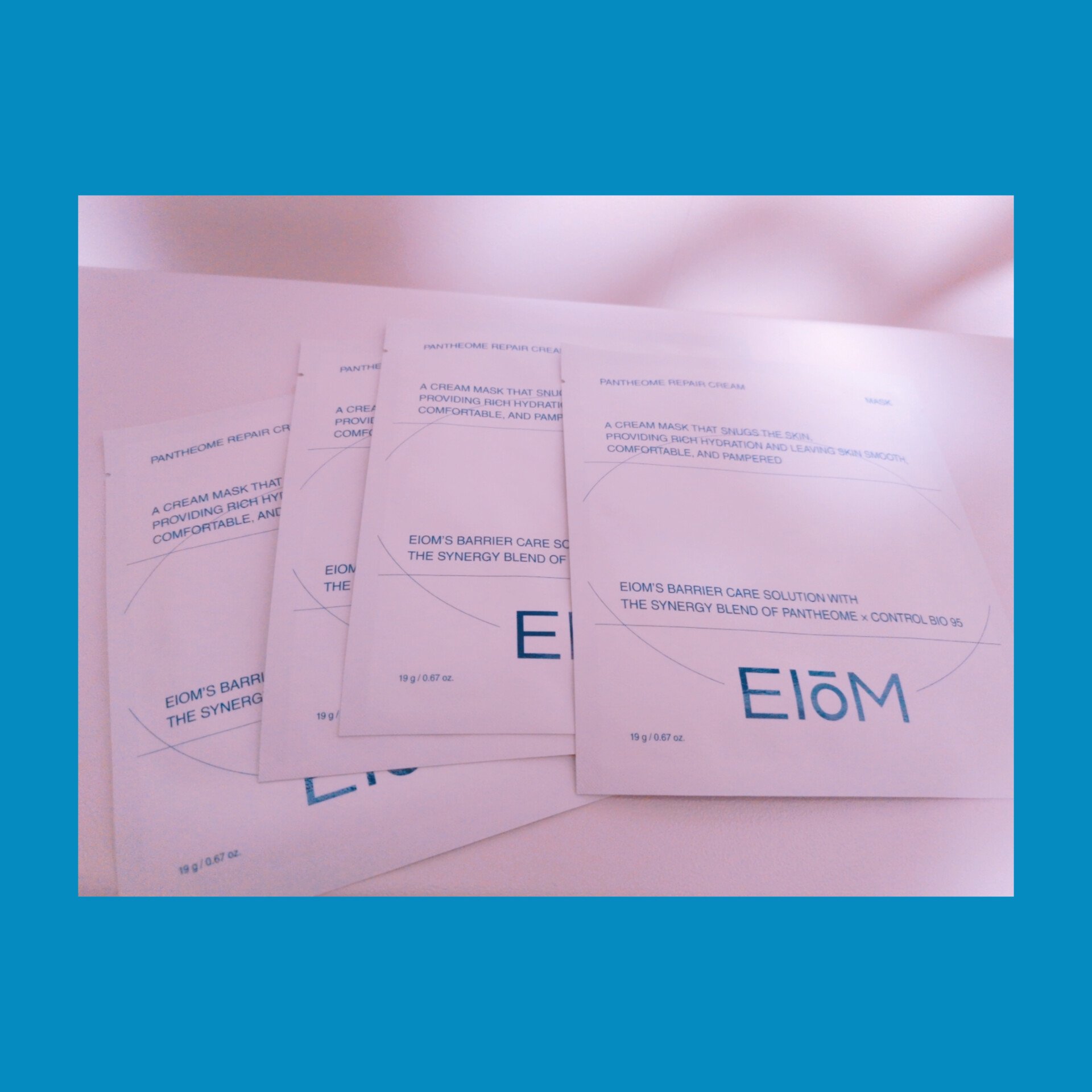 パンテオーム リペア クリーム シートマスク/EIOM/シートマスク・パックを使ったクチコミ（2枚目）