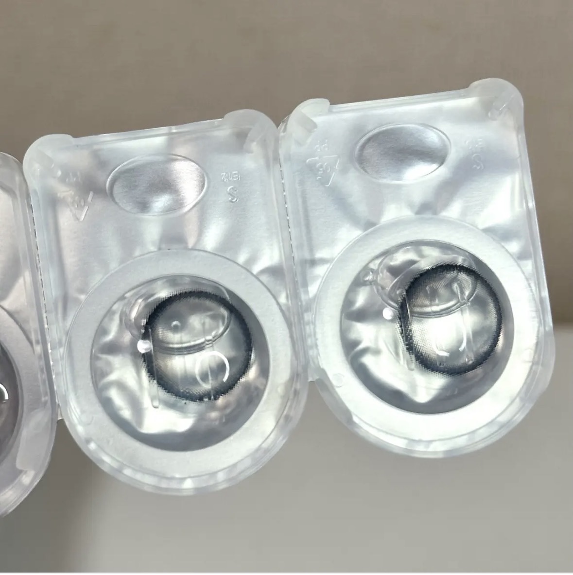 mimi charme 1day ドーリードロップ/mimi charme/ワンデー（１DAY）カラコンを使ったクチコミ（2枚目）