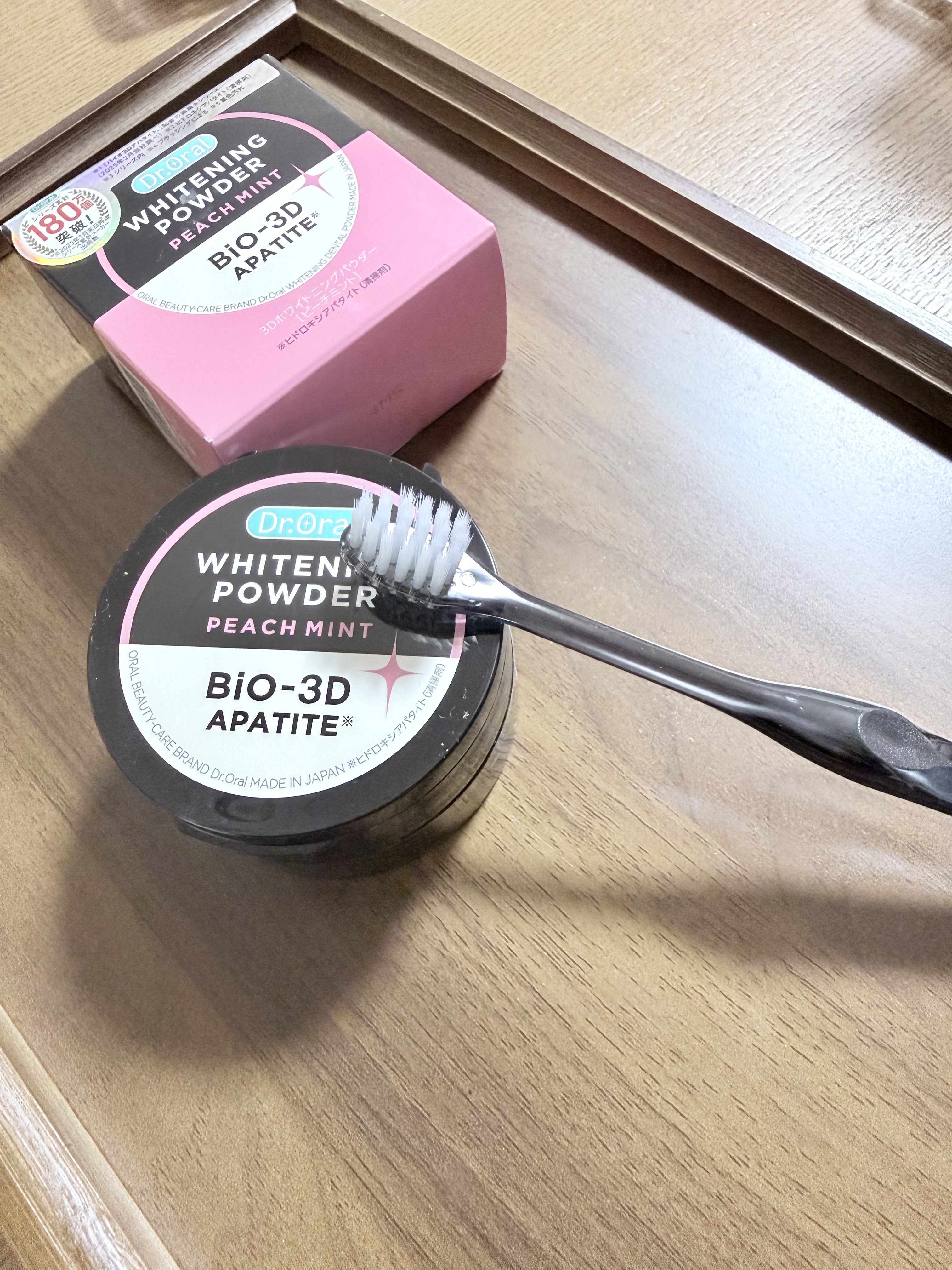 Dr.オーラルデンタルブラシ/Dr.Oral/歯ブラシを使ったクチコミ（1枚目）