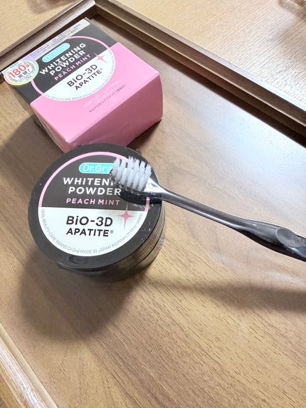 Dr.Oral Dr.オーラルデンタルブラシのクチコミ「◎歯の徹底美白のための”粉ハミガキ”がリニューアル
◎世界唯一の独自開発卵殻由来『バイオ3Dア.....」(1枚目)
