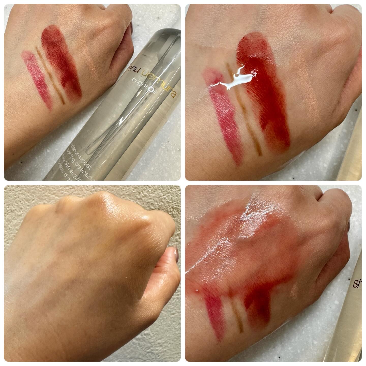 ブライト クレンジング オイル/shu uemura/オイルクレンジングを使ったクチコミ（3枚目）