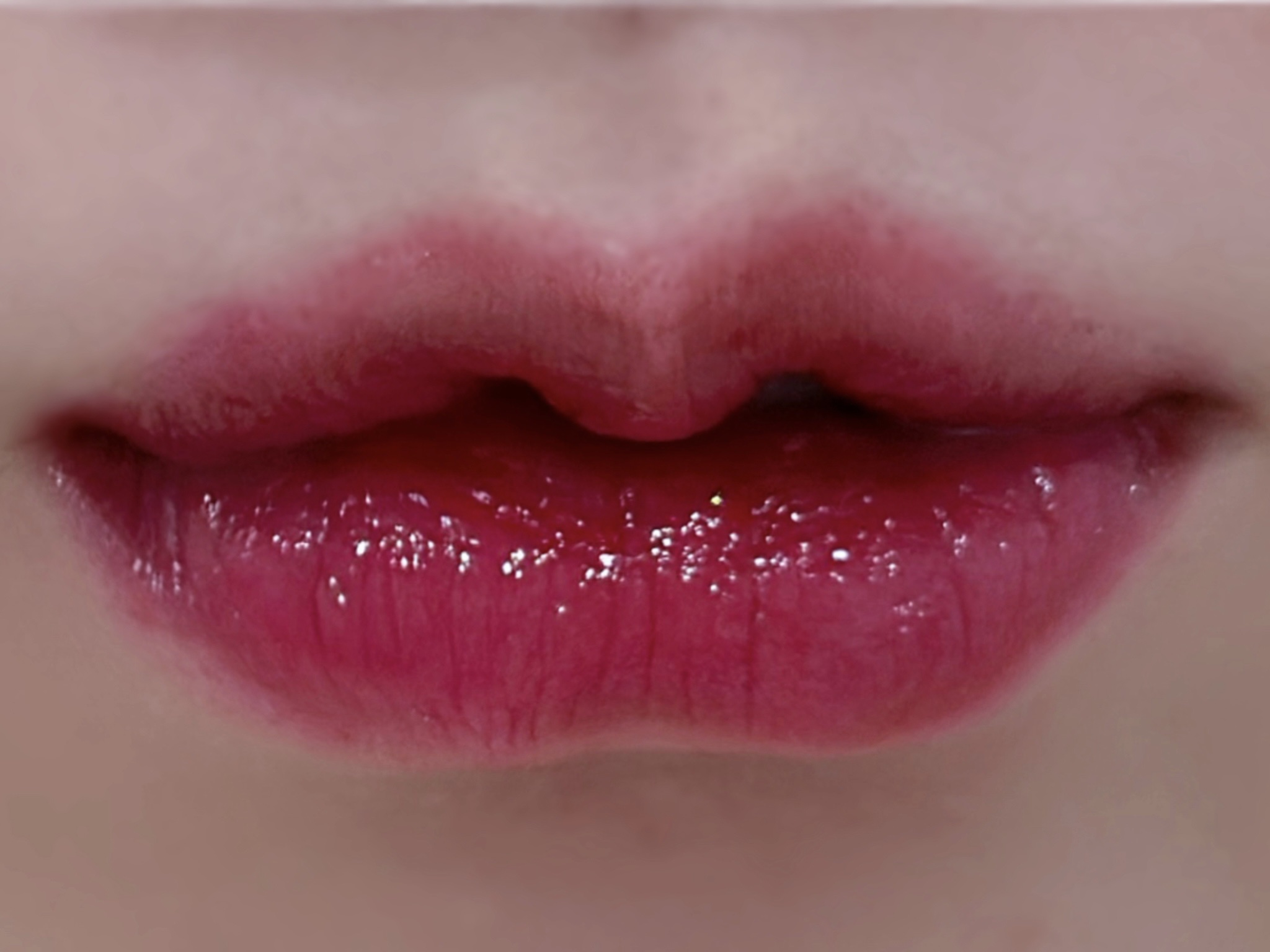 リップラッカー　ブルーミングガーランド/JILL STUART/口紅を使ったクチコミ（2枚目）