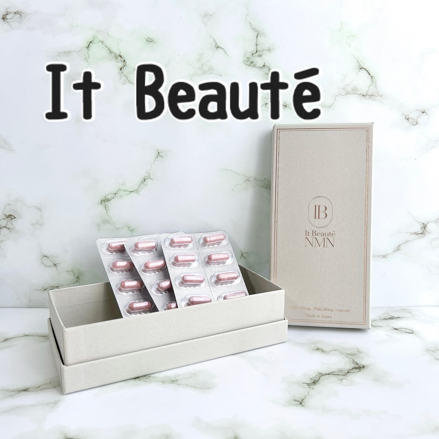 It Beaute NMN/It Beauté/美容サプリメントを使ったクチコミ（1枚目）