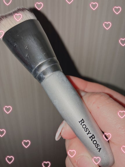 マルチファンデブラシ /ロージーローザ/メイクブラシを使ったクチコミ(1枚目)