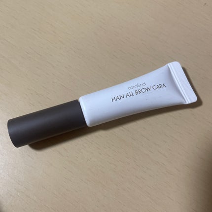 ハンオールブロウカラ/rom&nd/眉マスカラを使ったクチコミ(1枚目)