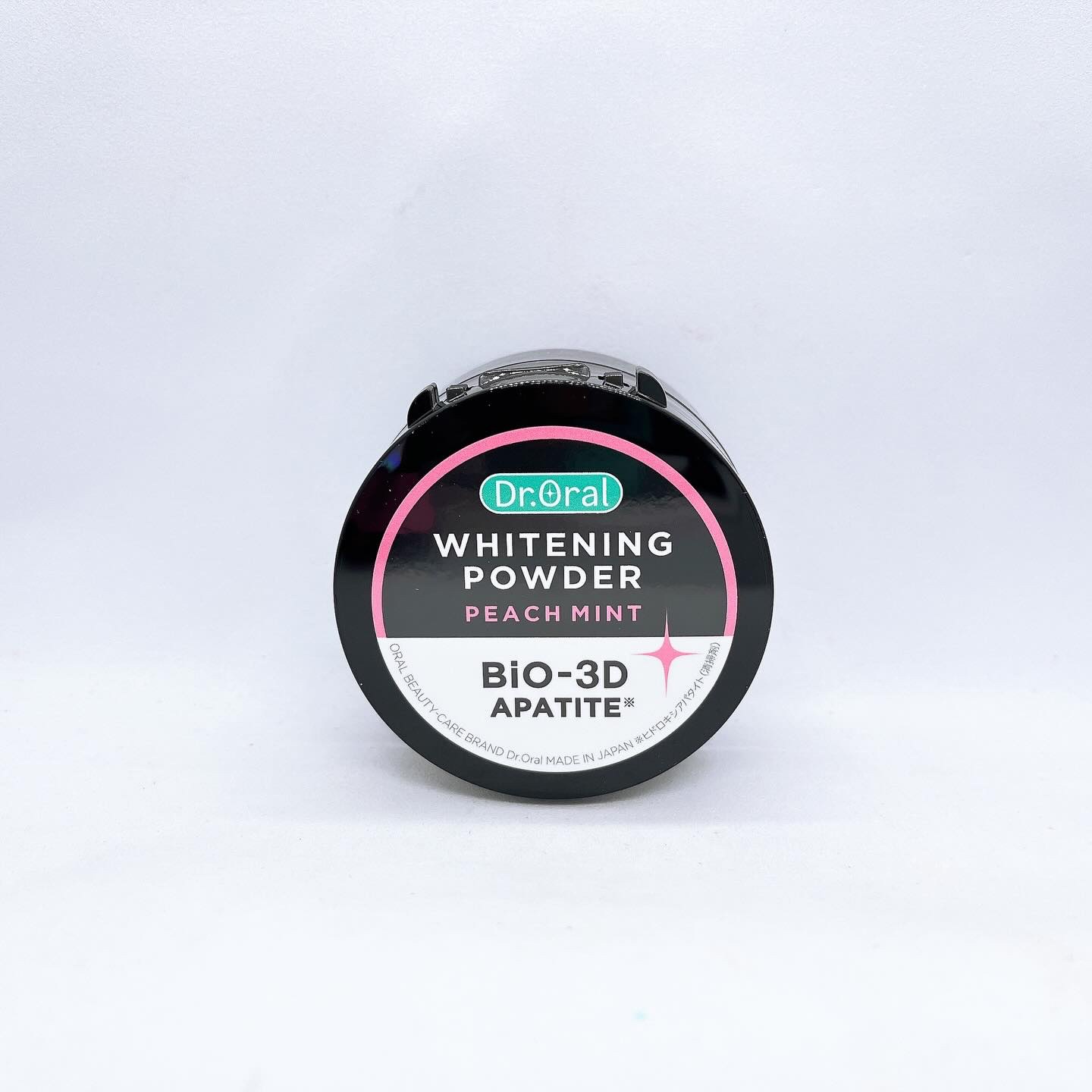 Dr.オーラル 3Dホワイトニングパウダー(ピーチミント)/Dr.Oral/歯磨き粉を使ったクチコミ（3枚目）