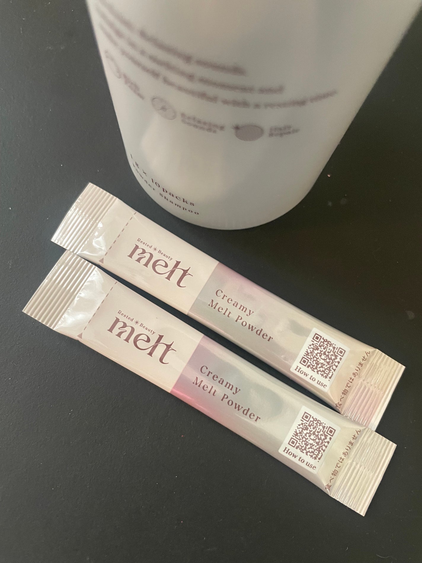 メルト モイストシャンプー/トリートメント/melt/市販シャンプーを使ったクチコミ(2枚目)