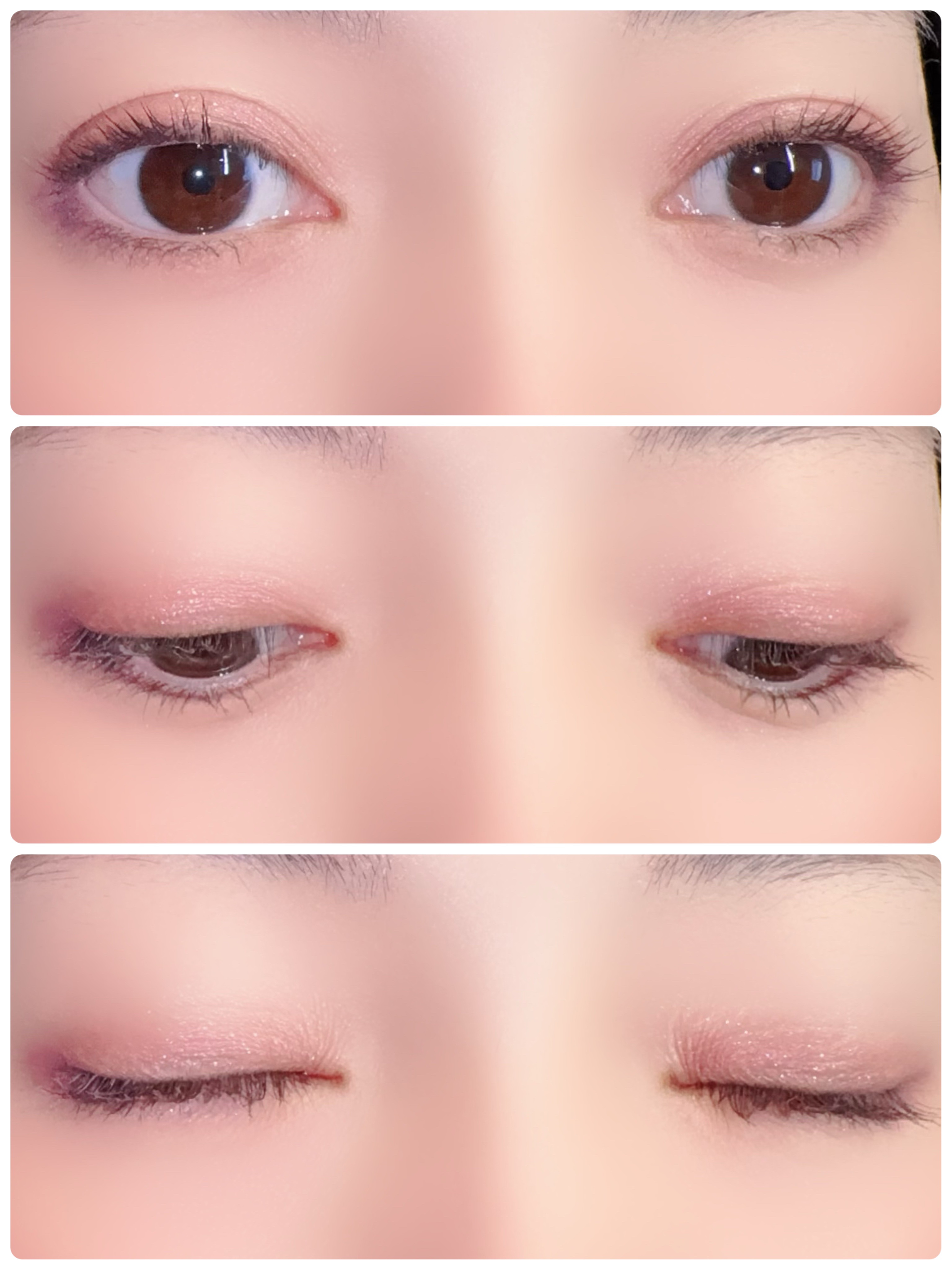 スーパーかわいい！パレット/キャンメイク/アイシャドウを使ったクチコミ（2枚目）