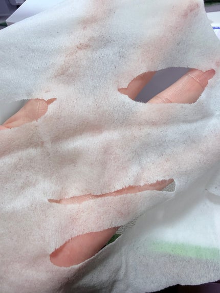 メガショット 夜用白玉タイトニングマスクV/サボリーノ/シートマスク・パックを使ったクチコミ(3枚目)