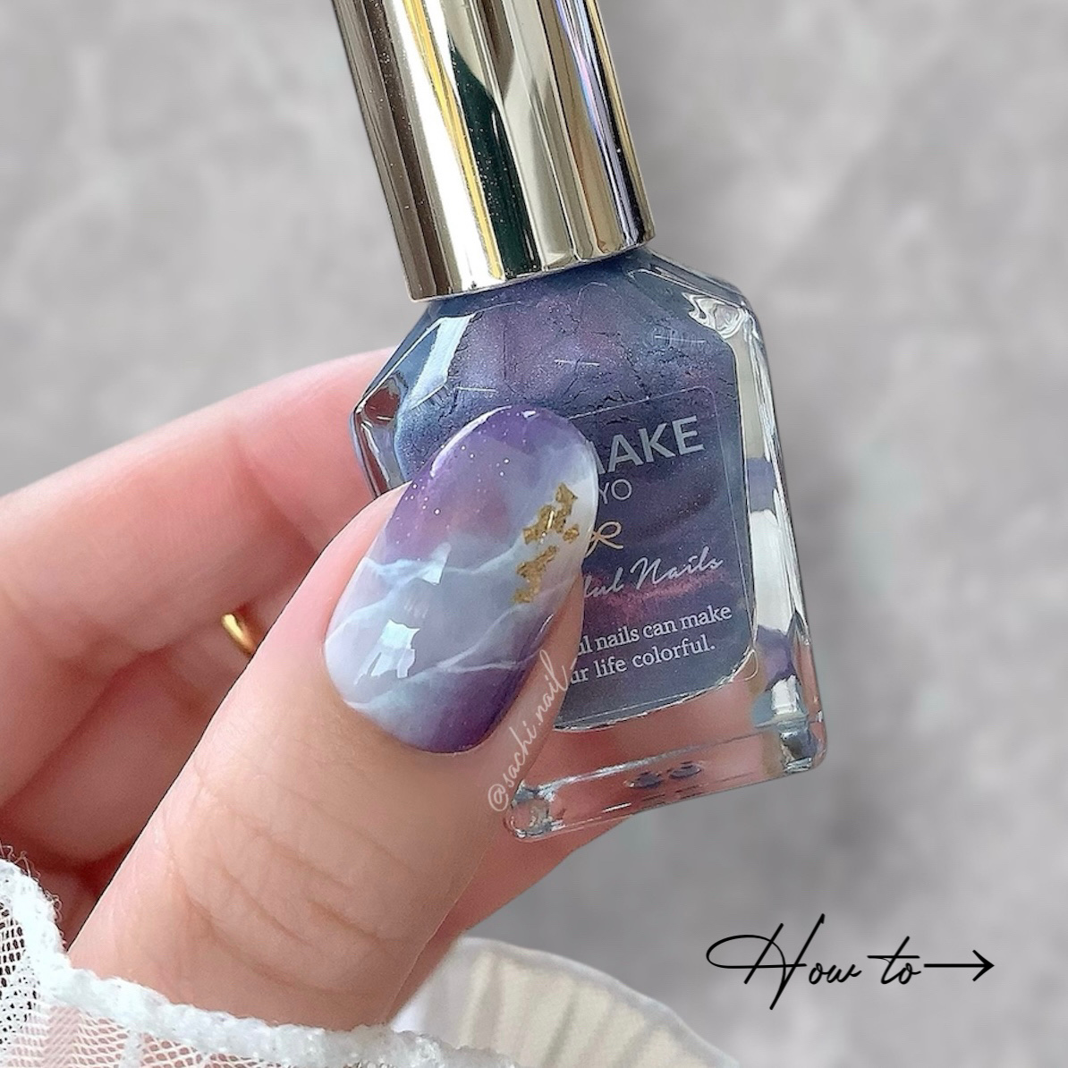 カラフルネイルズ/キャンメイク/マニキュアを使ったクチコミ（2枚目）